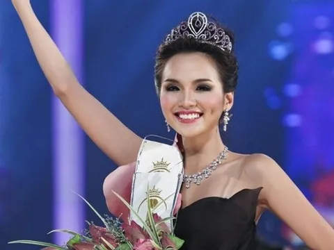 Hoa hậu Vbiz từ bỏ sự nghiệp sang nước ngoài làm thợ xăm, công khai danh tính người chồng thứ 3