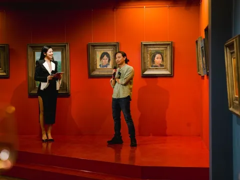 Hoa hậu Ngọc Hân: "Lùi lại để chuẩn bị cho chặng đường dài hơn trong nghệ thuật"