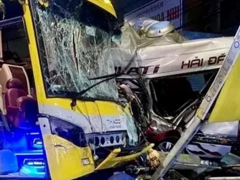 Vụ tai nạn làm 5 người chết: Truy tố Phó giám đốc Công ty xe khách Thành Bưởi