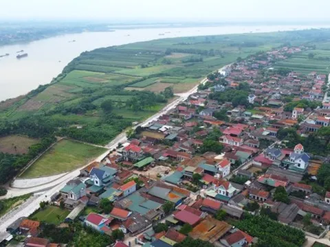 Xã đảo duy nhất của Hà Nội 'thay da đổi thịt' sau khi được vượt sông dẫn nước sạch