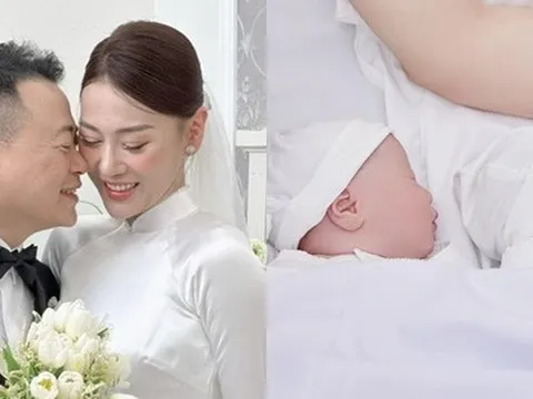 Phương Oanh - shark Bình nhận hàng loạt lời chúc từ dàn sao Việt, cặp song sinh được gọi với biệt danh đáng yêu