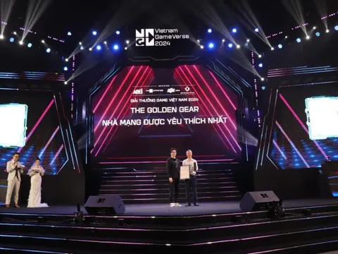 VNPT được Bình chọn nhà mạng yêu thích nhất tại Vietnam Game Awards 2024