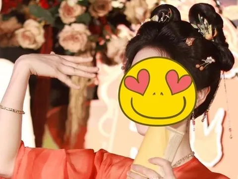 "Búp bê cổ trang" của màn ảnh Hoa ngữ đẹp đến phong thần, gương mặt 360 độ không góc chết gây náo loạn MXH