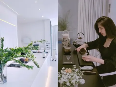 Sau thời gian biến mất trên MXH, Thủy Tiên khoe loạt ảnh cận biệt thự triệu đô