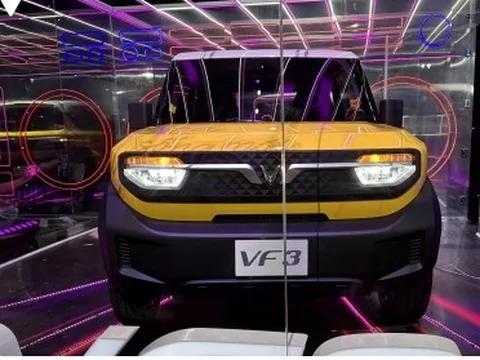 VinFast VF3 tràn lên cả Shopee, người mua liên tục khoe cọc trên mạng xã hội