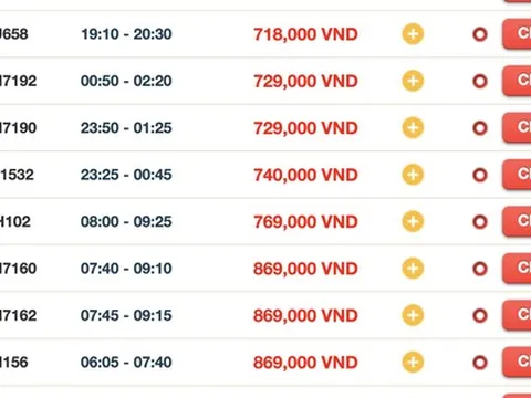 Giá vé máy bay hạ nhiệt sau kỳ nghỉ Lễ 30-4, 1-5