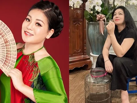 Ca sĩ Anh Thơ làm mẹ đơn thân, một mình nuôi 4 con, tuổi U50 nghĩ sẽ sống cô độc đến già