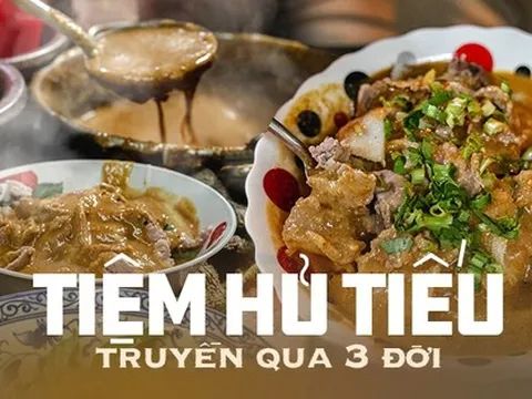 Hủ tiếu sa tế thịt nai ở tiệm gốc Hoa 70 năm tuổi: Nước dùng được chế biến từ hơn 30 nguyên liệu, tô đặc biệt gần 100.000VNĐ nhưng ai ăn cũng "ghiền"