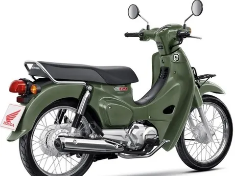 Rẻ hơn tới 50 triệu đồng, mẫu xe số huyền thoại nhà Honda vừa về Việt Nam khiến dân tình bất ngờ