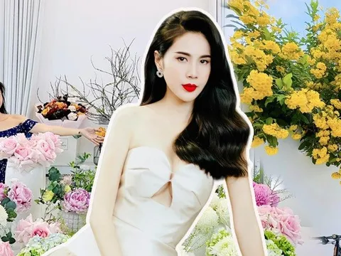 Cận cảnh căn biệt thự hàng chục tỷ của Thuỷ Tiên - Công Vinh: Phủ đầy cây xanh, có thang máy riêng trong nhà