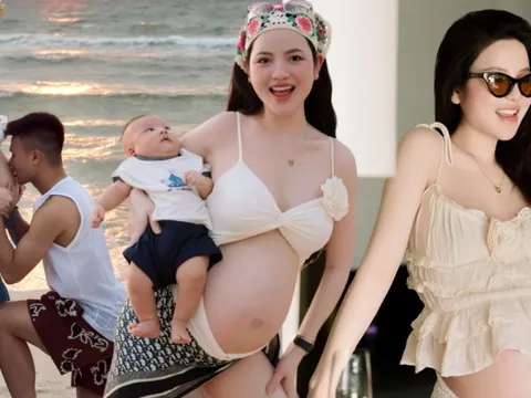 Bầu vượt mặt, bà xã Quang Hải vẫn cứ lên đồ siêu "slay": Chị em nhìn mà mê mẩn, rần rần vào "xin vía"