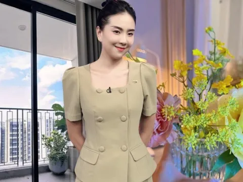 Hậu ly hôn của Mai Ngọc: Tận hưởng cuộc sống độc thân trong căn hộ tự mua, cắm hoa - chơi cây "chill" hết cỡ