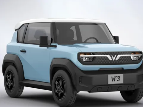 Vinfast nhận 27.649 đơn đặt cọc xe VF 3 chỉ sau 66 giờ mở bán