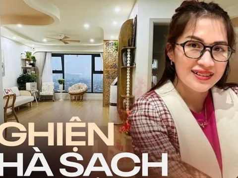 Ngắm căn nhà sạch bong sáng bóng của mẹ đảm Hà Nội, từng ngóc ngách không 1 hạt bụi ai nhìn cũng mê