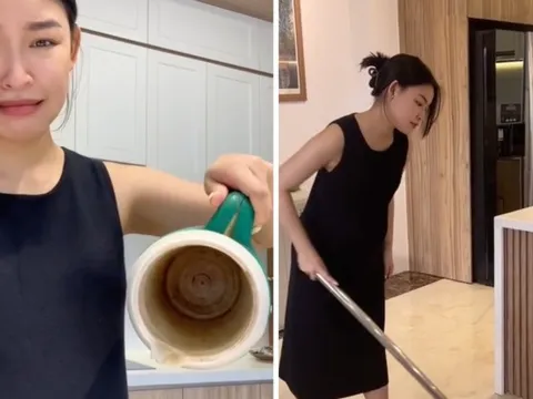 "Đột nhập" biệt thự vài triệu đô của mẹ, ái nữ sốc nặng khi thấy cây lau nhà, bình nước không chợ nào dám bán