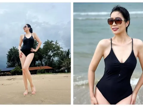 Á hậu mới được phong tặng NSND: Tuổi U60 vẫn xinh đẹp, làm lãnh đạo vẫn về ăn cơm cùng chồng con