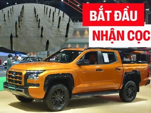 Đại lý nhận đặt cọc Mitsubishi Triton 2024: Nhập khẩu Thái Lan, dự kiến tháng 9 về nước