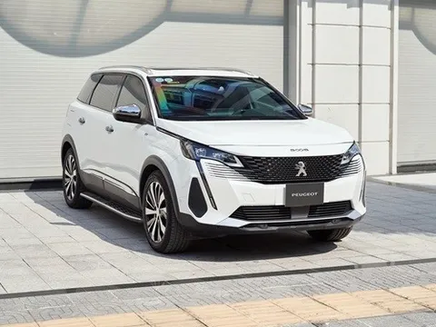 Peugeot 5008 – SUV khơi nguồn cảm hứng cho mọi hành trình