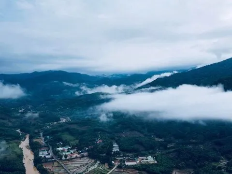 Có một vùng đất chữa lành ở xứ Nẫu: Mây bồng bềnh dưới chân, vừa đến đã ‘say’