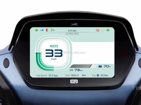 Hãng xe máy vừa vào Việt Nam trình làng mẫu tay ga chưa đến 30 triệu đồng, trang bị siêu xịn, dễ dàng thay thế Honda Vision