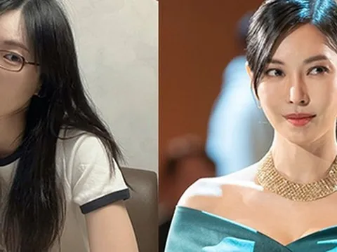 "Ác nữ Penthouse" Kim So Yeon 43 tuổi vẫn có làn da căng mịn nhờ rất tuân thủ 1 việc mỗi đêm