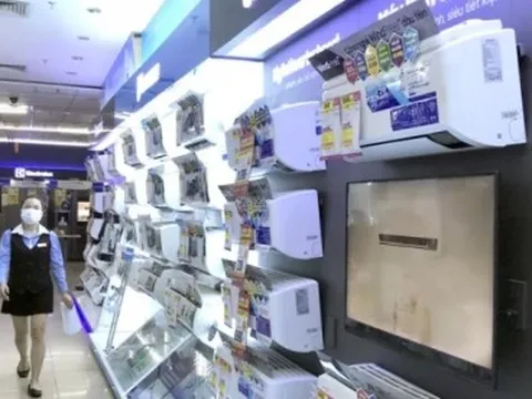 Thị trường thiết bị làm mát “tăng nhiệt” đón hè