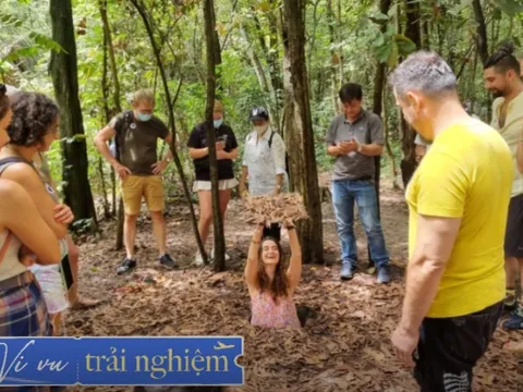 "Thành phố dưới lòng đất" cách TP.HCM 70km từng được CNN vinh danh: Giá vé chỉ 35.000 đồng/người, là kỳ quan đặc biệt "có 1 không 2" tại Việt Nam