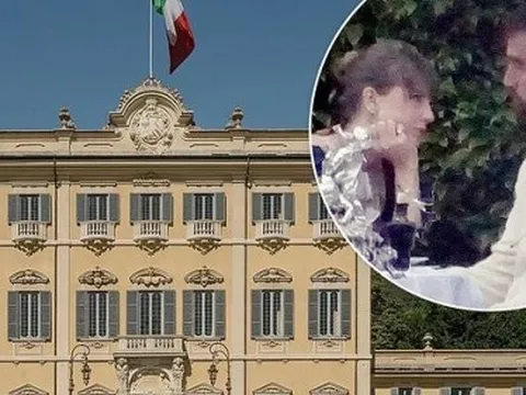 Nghỉ dưỡng sang chảnh như Taylor Swift cùng bạn trai cầu thủ: Ở trong lâu đài có giá 530 triệu/đêm, ăn uống cũng siêu đặc biệt