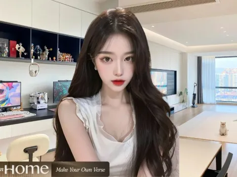 Căn hộ màu be trắng xinh mê tơi, 60.000 người ngắm xong phải "thả like" rần rần