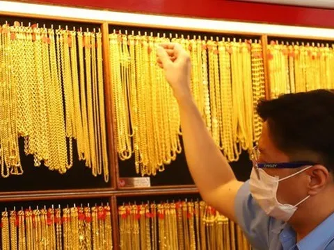 Giá vàng thế giới đang cao nhất mọi thời đại