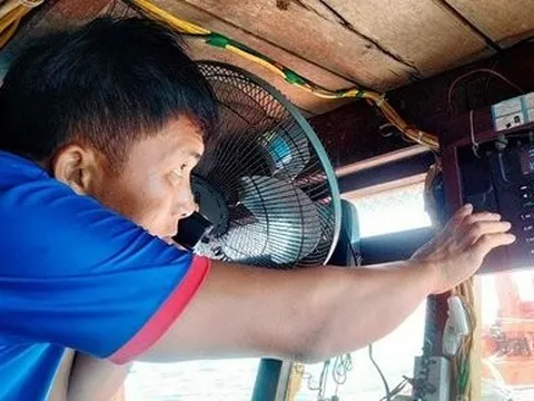 Ngư dân “điêu đứng” vì thiết bị giám sát hành trình tàu cá trục trặc