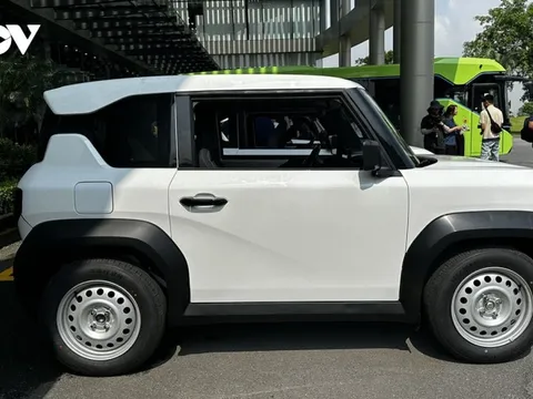 So sánh khác biệt giữa VinFast VF3 và Wuling Mini EV