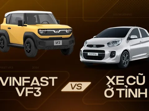 Sales xe cũ: ‘VinFast VF 3 sẽ tác động mạnh vào thị trường xe đã qua sử dụng giá rẻ ở tỉnh’