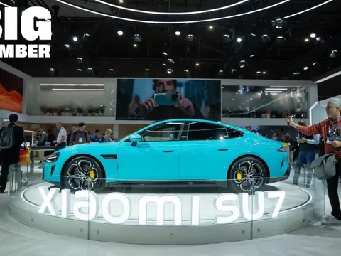 14 năm chỉ chuyên điện thoại, đồ gia dụng, tập đoàn Trung Quốc vừa làm xe điện đã khiến cả nước trầm trồ: Chỉ mất 3 năm phát triển nhờ bắt chước Tesla, biến ô tô thành ‘cỗ máy di động’ thông minh nhất thế giới