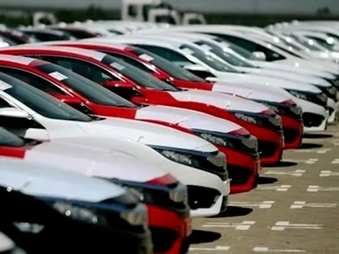 Nhập khẩu ô tô nguyên chiếc tháng 4/2024 giảm mạnh