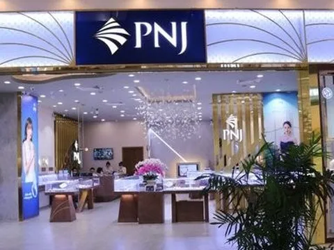 PNJ lãi gần 6 tỷ đồng mỗi ngày trong tháng 4/2024