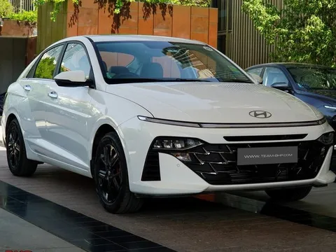 Hyundai Accent mới ra mắt tại Việt Nam ngày 30/5