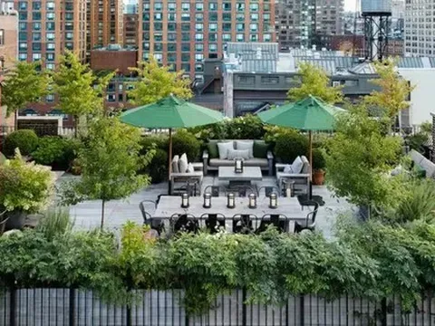 Đừng ngần ngại mua một ngôi nhà có sân thượng trên tầng cao nhất!