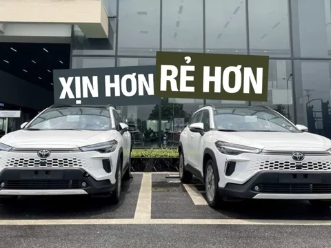 Công thức ra mắt xe mới tại Việt Nam: Thêm option nhưng hạ giá bán, có mẫu dưới 1 tỷ nhưng giảm gần trăm triệu đồng