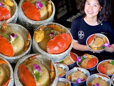 Phần xôi cua "nhà giàu" lên tới cả triệu đồng: Vì sao giá cao vẫn cực hot, dân tình bấm bụng đua nhau ăn?