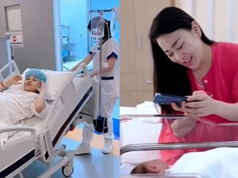 Giàu có và chịu chi, Phương Oanh và shark Bình quyết định chọn lựa nơi này để chào đón cặp song sinh Rồng vàng