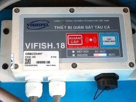 Xử lý triệt để vi phạm về hệ thống giám sát hành trình tàu cá
