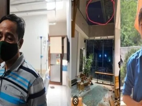 Thông tin mới nhất về sức khoẻ nữ bác sĩ bị tấm kính quán cà phê rơi vào người