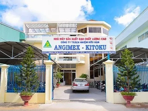Angimex bị thu hồi tiền hoàn thuế