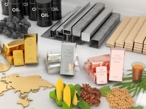 Thị trường ngày 23/5: Giá dầu, vàng, đồng và đường đồng loạt giảm, khí tự nhiên cao nhất 4 tháng