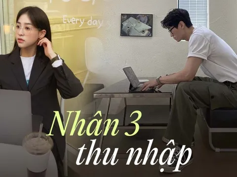 Nhân 3 thu nhập nhờ “tư duy ngược”: Nói không với tiết kiệm!