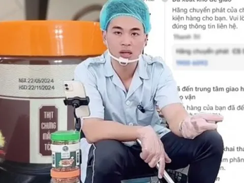 Bị tố không minh bạch về thông tin ngày sản xuất thịt chưng mắm tép, Lê Anh Nuôi nói gì giữa "drama"?