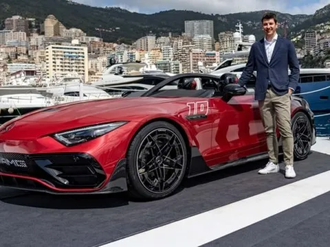 Ra mắt Mercedes-AMG Mythos PureSpeed - Siêu xe dùng công nghệ F1, khách phải được Mercedes-Benz duyệt mới được mua