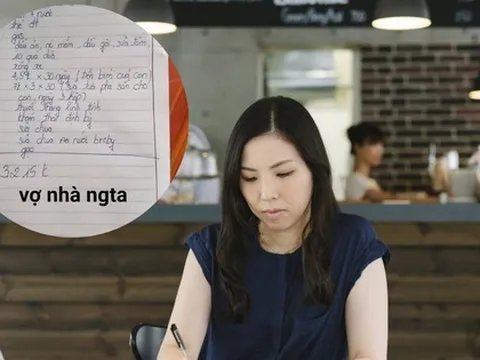 Một tháng chỉ tiêu hơn 3 triệu cho cả gia đình, "vợ người ta" khiến MXH dậy sóng vì khả năng tính toán "thần sầu"