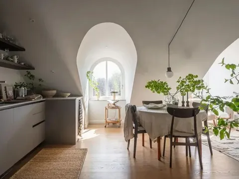 Có gì bên trong căn gác xép vỏn vẹn 34m2, mà 200.000 người phải "thả like" sau khi ngắm?